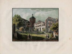 Schlosshof des Heidelberger Schlosses