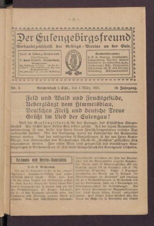 1921, Nr. 3 (01. März)