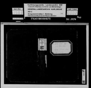 Ersatz-Kompanie Reserve 111