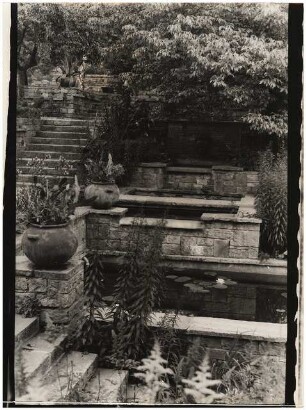 Garten Bergius, Heidelberg: Wasserterrassen
