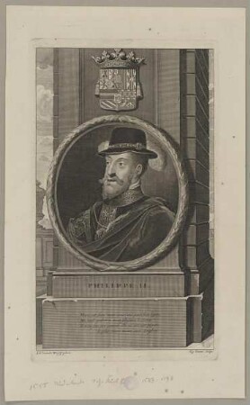 Bildnis des Philippe II.
