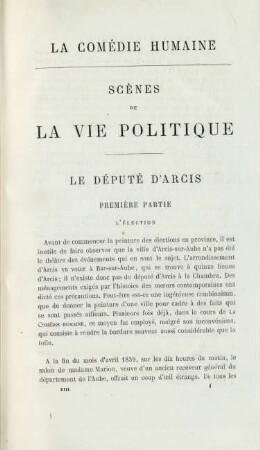 Le député d'Arcis