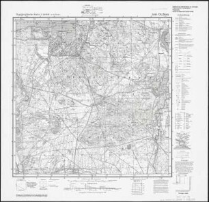 Meßtischblatt 2465 : Gr. Born, 1940 : Gr. Born. - Aufn. 1934, letzte Nachtr. 1936 - 39. - 1:25000. - [Berlin]: Reichsamt für Landesaufnahme, 1940. - 1 Kt.