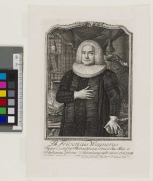 [Bildnis von Friedrich Wagner]