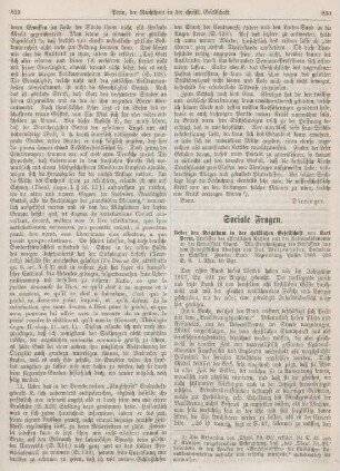 830-835 Sociale Fragen