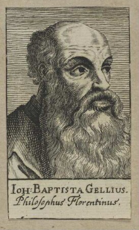 Bildnis des Ioh. Baptista Gellius