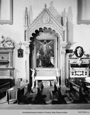 Kreuzigungsaltar - Altare del Crocifisso