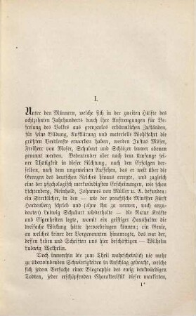 Wilhelm Ludwig Wekhrlin : Leben und Auswahl seiner Schriften ; zur Culturgeschichte des achtzehnten Jahrhunderts