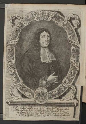 Frontispiz: Porträt des Matthäus Trummer