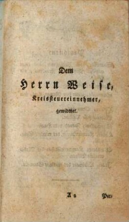 Sainville, oder: Wie die Thaten, so der Lohn : Ein Trauerspiel in fünf Aufzügen