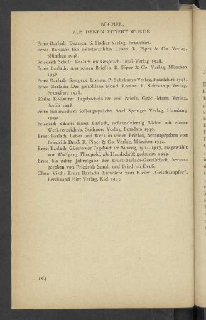 Bücher, aus denen zitiert wurde: