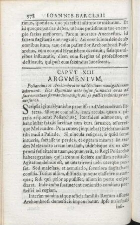 Capvt XIII