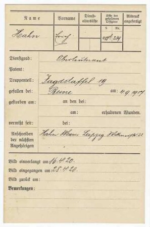 Hahn, Erich