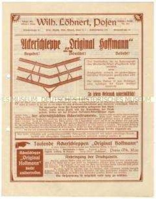 Ackerschleppe "Original Hoffmann"