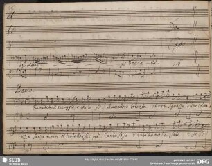 Recitativo: Benedetto il meriggio e chi lo fè