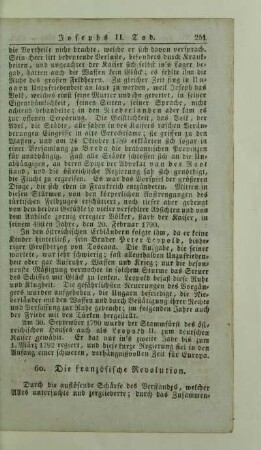 60. Die französische Revolution