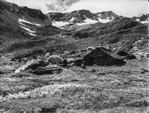 Sennhütte : Sennhütte in den Tessiner Alpen