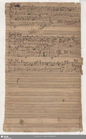 Erstes Recit[ativo].