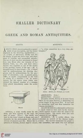 A smaller dictionary of Greek and Roman antiquities