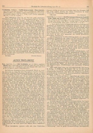 603-604 [Rezension] Bea, Augustinus, Liber ecclesiastae qui ab hebraeis appellatur Qohelet