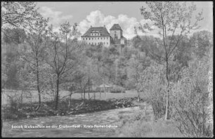 Bieberstein. Schloss Bieberstein an der Grabentour