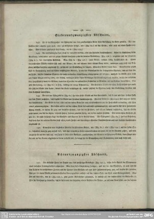 Siebenundzwanzigster Abschnitt