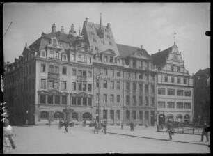 Leipzig. Markt, Bank für Handel und Gewerbe