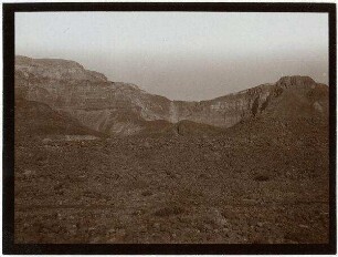 Felsentheater nördl. v. w. [wadi] el-umbarrak [?]