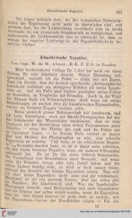 1: Künstlerische Negative