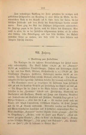 VII. Anhang.