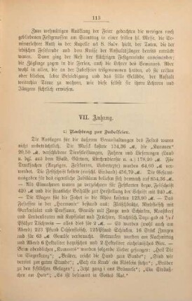 VII. Anhang.
