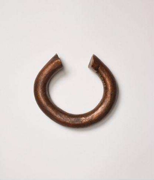 Copper Anklet for a Woman (Ongondo)