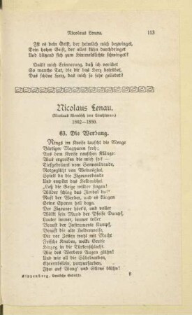 Nicolaus Lenau