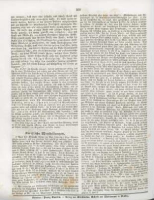 300 Kirchliche Mittheilungen