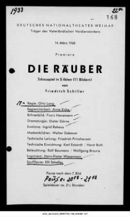 Die Räuber