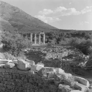 Samothrake, Makedonien, Insel in der nördlichen Ägäis, Mysterienstätte im Heiligtum der Großen Götter, Hieron
