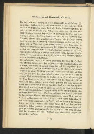 Biedermeier und Romantik / 1820-1840
