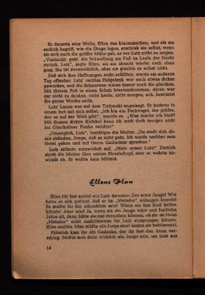 Ellens Plan
