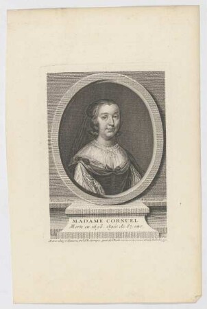 Bildnis der Anne Bigot Cornuel