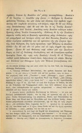 Thucydides : nach Text und Kommentar getrennte Ausgabe für den Schulgebrauch, 6