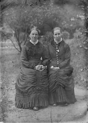 Bildnis zweier Damen