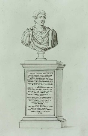 Porträtbüste Kaiser Augustus