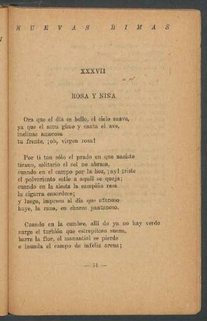 XXXVII - Rosa y niña