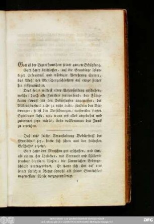 [Kern der Lehre vom Reiche Gottes]