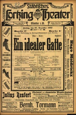 Ein idealer Gatte