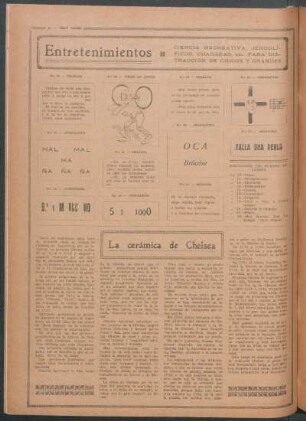 La cerámica de Chelsea