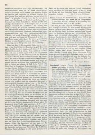 76-77 [Rezension] Anbetungsgottesdienste und andere liturgische Stücke