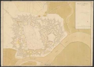 Plan von Wesel