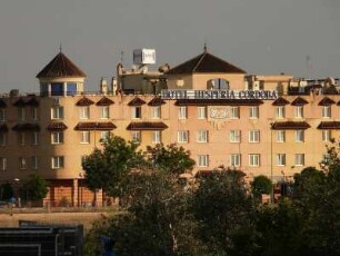 Vier-Sterne-Hotel Hesperia am Ufer des Rio Guadalquivir