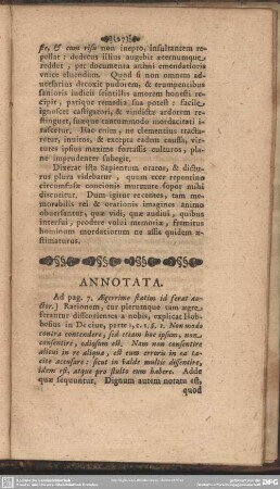 Annotata
